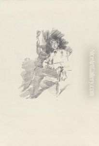 Walter Sickert by James McNeill Whistler