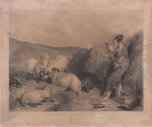 The Lassie Herding Sheep The Lassie Herding Sheep