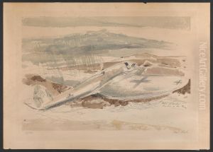 The Raider on the Moors by Paul Nash