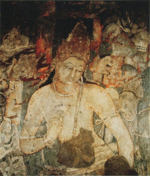 Bodhisattva Padmapani - view 1