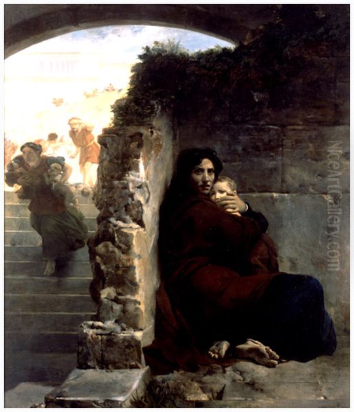Scene du Massacre des Innocents - view 1