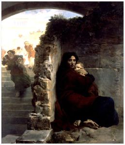 Scene du Massacre des Innocents by Leon Cogniet
