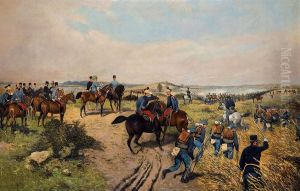 Emperor Franz Joseph on manoeuvres Emperor Franz Joseph on manoeuvres