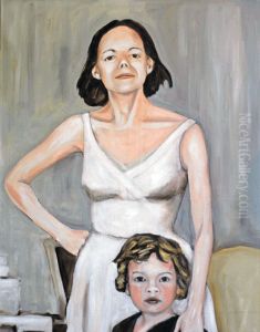 Kisten und Nurijan by Akram Mutlak