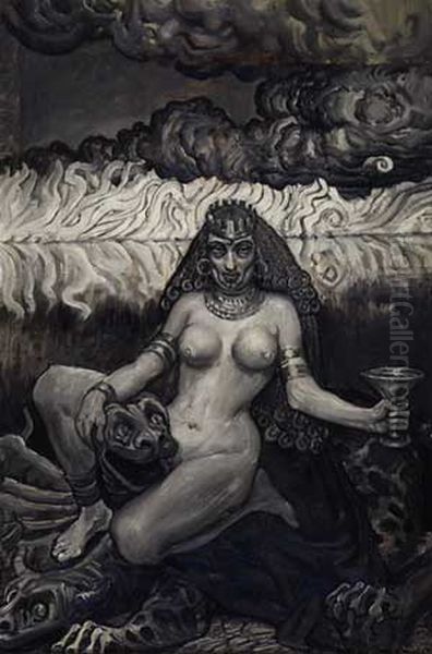 Babylonian Woman - view 1