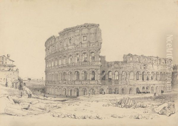 The Colosseum, Rome - view 1