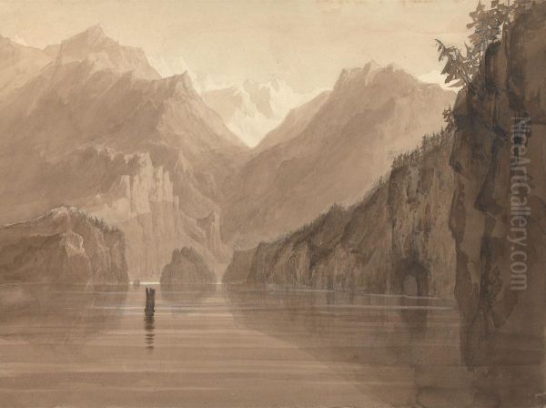 A Lake in Norway - view 1