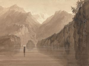 A Lake in Norway by Francis Danby