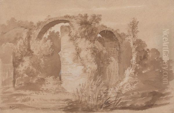 The Villa Adrianna, Rome - view 1