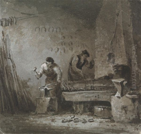 The Blacksmith - view 1
