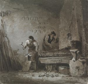 The Blacksmith by George Jones