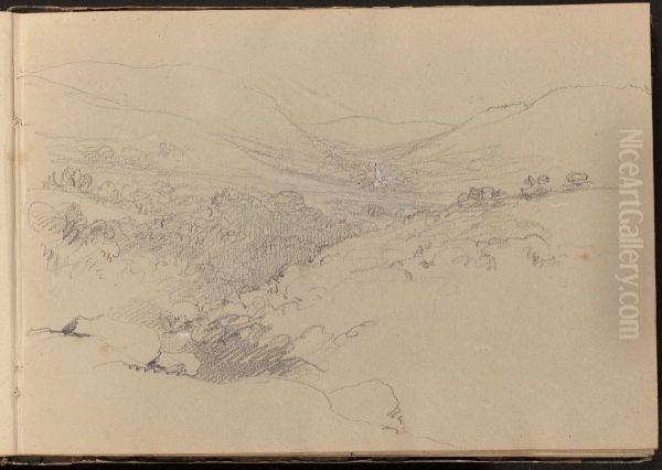 Valley Scene - view 1
