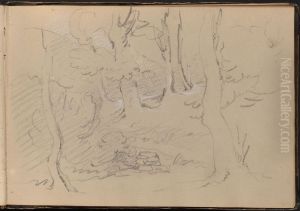 Sketch of a Group of Trees Sketch of a Group of Trees