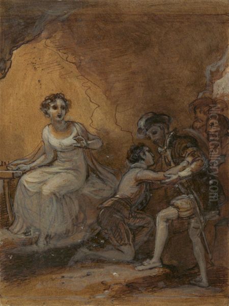 Ferdinand Reunited with his Father - view 1