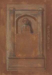 Bust of Shakespeare by Robert Smirke