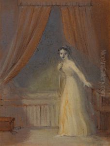 Juliet About to Take her Sleeping Draught by Robert Smirke