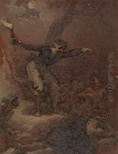 Falstaff at Herne's Oak by Robert Smirke