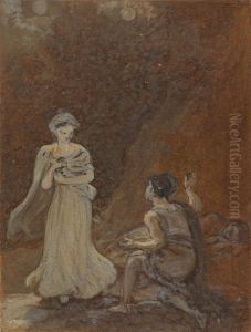 Lysander Awakening to See Helena