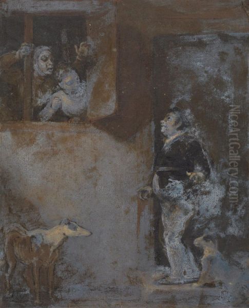 Launce with his Dog Crab - view 1