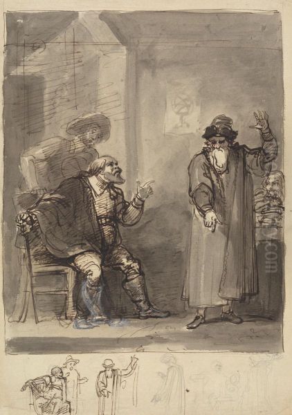 [One from] Illustrations to Shakespeare - view 1