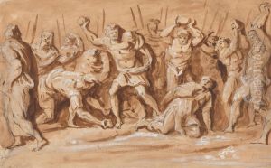 The Stoning of St. Stephen The Stoning of St. Stephen