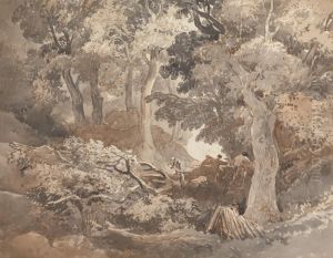 Wood Cutters by John James Chalon