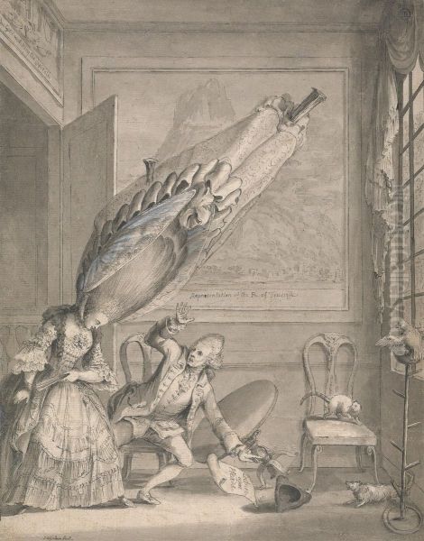 The French Lady in London - view 1