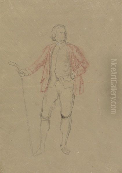 Study for the Portrait of William Inglis - view 1