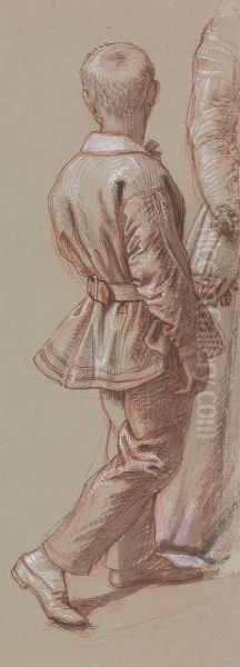 Study of a Boy - view 1