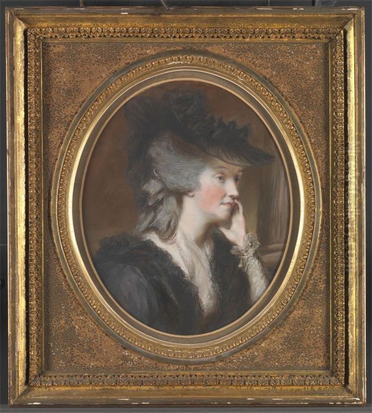 Mrs. Thomas Pownall, nee Kennett - view 1