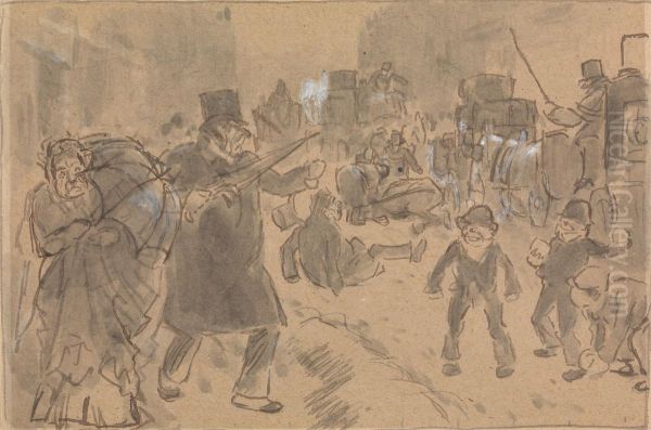 Street Scene - view 1