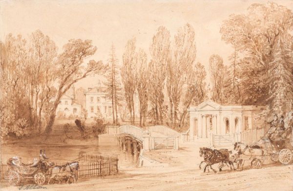 Thorncroft, near Leatherhead - view 1