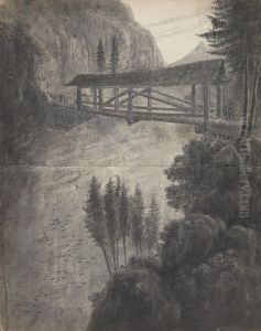 Grisons/ Looking to Glarnisch (Switzerland) Mountains