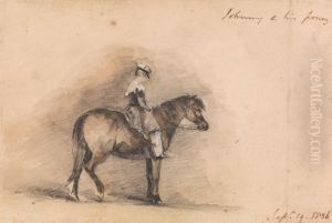 Johnny and His Pony by David Wilkie