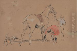 The Loose Shoe by Joseph Crawhall