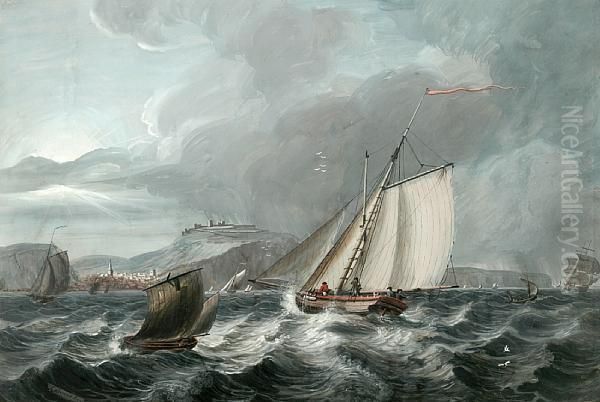 Shipping Off Dover - view 1