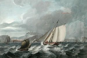 Shipping Off Dover by Adam Callander