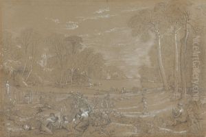 Study for "The Golden Age"