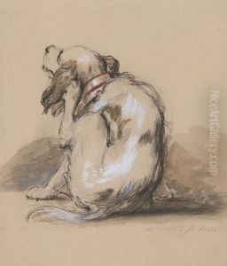 King Charles Spaniel by David Wilkie