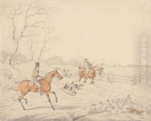 Drawing Covert by Henry Thomas Alken