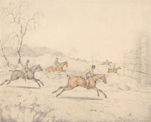 Gone Away by Henry Thomas Alken