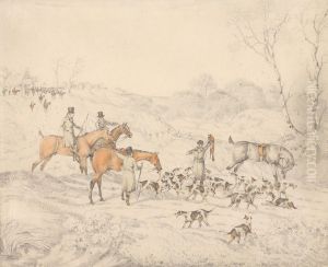 The Death by Henry Thomas Alken