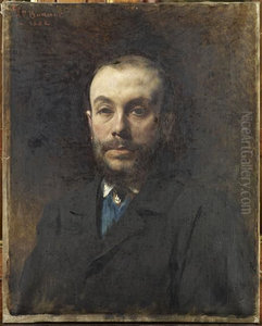Portrait de Louis Bernier Portrait de Louis Bernier