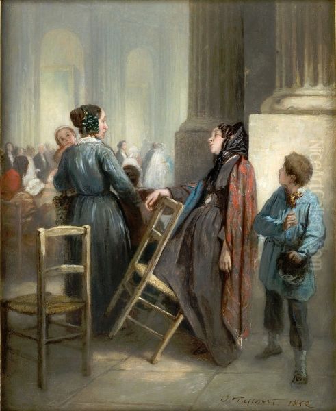 The abandoned woman by Octave Tassaert