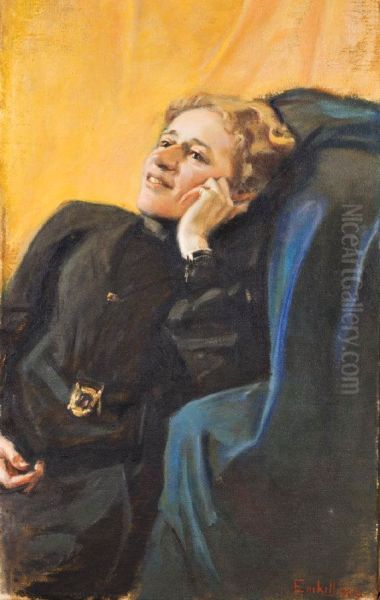Portrait of Beda Stjernschantz - view 1