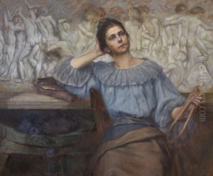 Sigrid af Forselleksen muotokuva; Sigrid af Forselles Sigrid af Forselleksen muotokuva; Sigrid af Forselles
