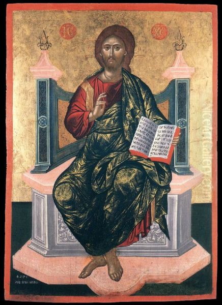 Christ Pantocrator - view 1