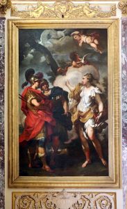Venus the Huntress Greets Aeneas and Achates
