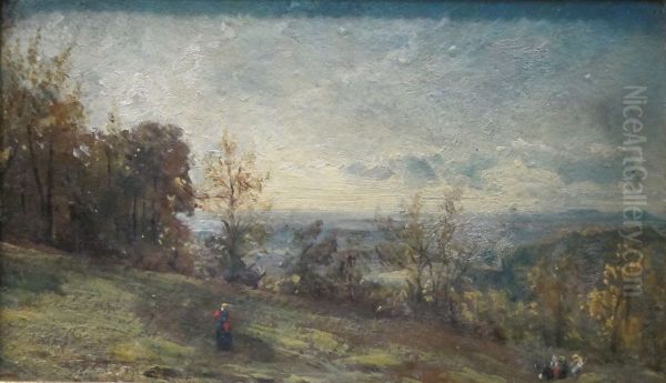 Hampstead Heath - Fine Evening - view 1