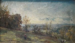 Hampstead Heath - Fine Evening by John Constable
